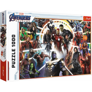 Puzzle 1000 elementów The Avengers: Koniec Gry 10626 Trefl