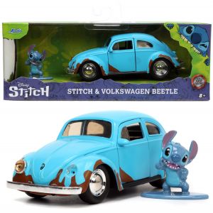 Auto metalowe Volkswagen Beetle Stitch 1:32 253073001 Jada