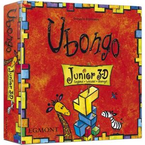Gra planszowa Ubongo Junior 3D Egmont