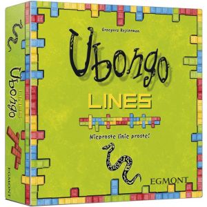 Gra planszowa Ubongo Lines Egmont