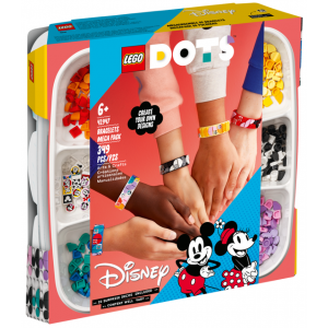 Mega zestaw bransoletek Myszka Mickey 41947 Lego DOTS