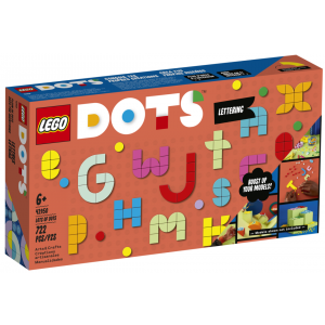 Rozmaitości DOTS - literki 41950 Lego DOTS