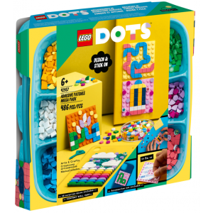 Megazestaw nalepek 41957 Lego DOTS