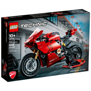 Motocykl Ducati Panigale V4 R 42107 Lego Technic