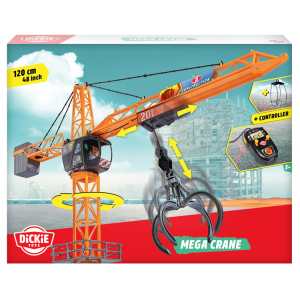 Sterowany dźwig Mega Crane 120 cm 203462412 Dickie Toys