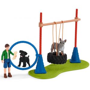 Plac zabaw dla psów SLH42536 Schleich