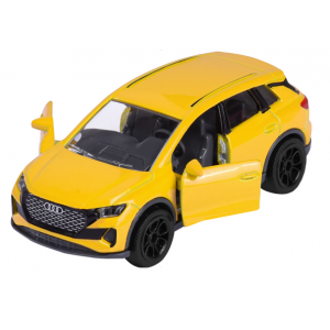 Auto Premium Audi Q4 e-tron żółte 212053052 Majorette