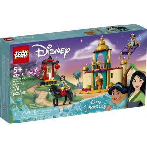 Przygoda Dżasminy i Mulan 43208 Lego Disney