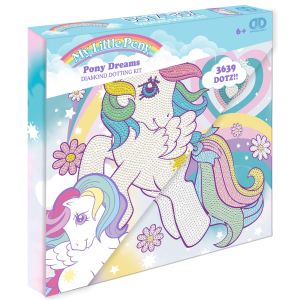 Zestaw kreatywny Haft diamentowy Pony Dreams Dotz Box 018-DBX096 Diamond Dotz