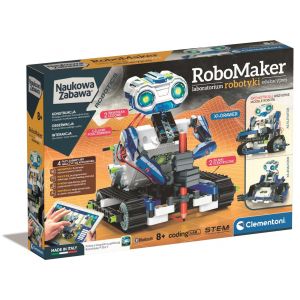 Laboratorium robotyki RoboMaker 50098 Clementoni