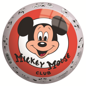 Piłka gumowa 23 cm Myszka Mickey Disney 100 130054635DEF John