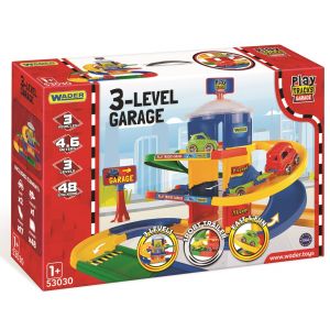 Play Tracks Garage Garaż trzypoziomowy 53030 Wader