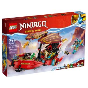 Perła Przeznaczenia - wyścig z czasem 71797 Lego Ninjago