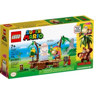 Dżunglowy koncert Dixie Kong zestaw rozszerzający 71421 Lego Super Mario