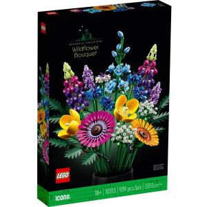 Bukiet z polnych kwiatów 10313 Lego Icons