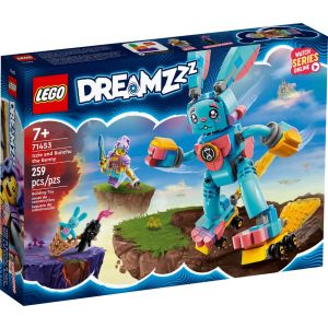 Izzie i króliczek Bunchu 71453 Lego DREAMZzz
