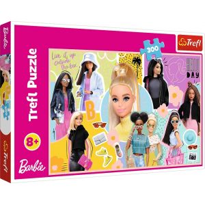 Puzzle 300 elementów Twoja ulubiona Barbie 23025 Trefl