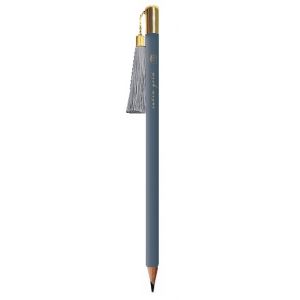 Ołówek HB z zawieszką Deco Satin Gold niebieski Interdruk