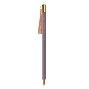 Ołówek HB z zawieszką Deco Satin Gold fioletowy Interdruk