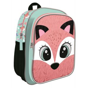 Plecak przedszkolny 10,5" 1 komora D7 Fox Bambino