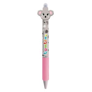 Długopis wymazywalny automatyczny z ergonomicznym uchwytem Girl koala Bambino
