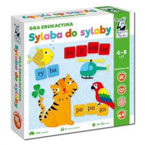 Gra edukacyjna Sylaba do sylaby Kapitan Nauka