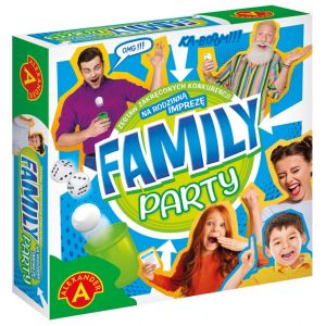  Zestaw gier imprezowych Family Party 2754 Alexander