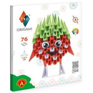 Origami 3D Truskawka 2827 Alexander