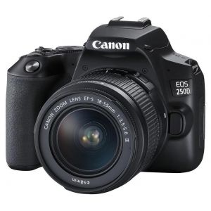 Aparat Canon EOS 250D BK 18-55 S