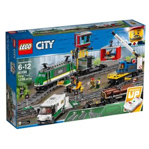 Pociąg towarowy 60198 Lego City