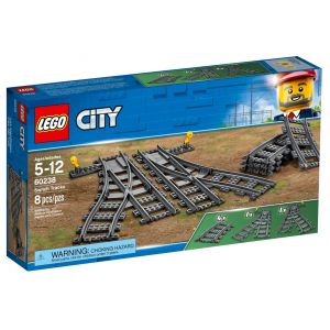 Zwrotnice 60238 Lego City