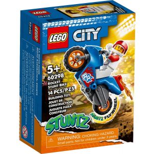 Rakietowy motocykl kaskaderski 60298 Lego City