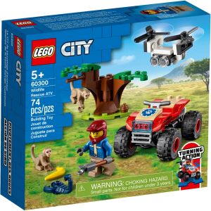 Quad ratowników dzikich zwierząt 60300 Lego City