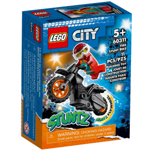 Ognisty motocykl kaskaderski 60311 Lego City