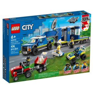Mobilne centrum dowodzenia policji 60315 Lego City