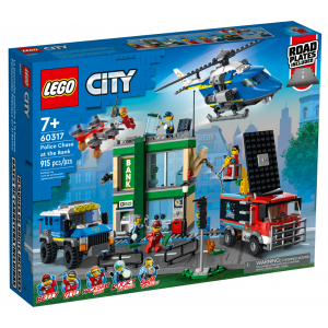 Napad na bank 60317 Lego City