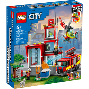 Remiza strażacka 60320 Lego City