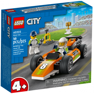 Samochód wyścigowy 60322 Lego City