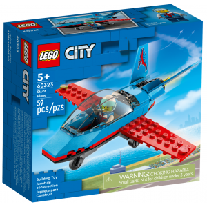 Samolot kaskaderski 60323 Lego City