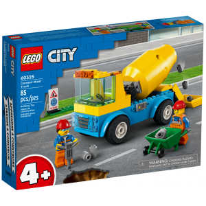 Ciężarówka z betoniarką 60325 Lego City
