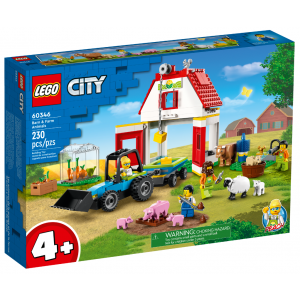 Stodoła i zwierzęta gospodarskie 60346 Lego City