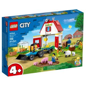 Stodoła i zwierzęta gospodarskie 60346 Lego City