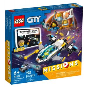 Wyprawy badawcze statkiem marsjańskim 60354 Lego City