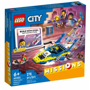 Śledztwa wodnej policji 60355 Lego City