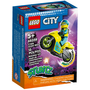Cybermotocykl kaskaderski 60358 Lego City