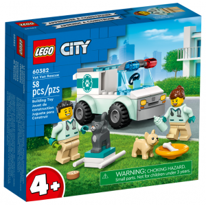 Karetka weterynaryjna 60382 Lego City
