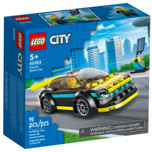 Elektryczny samochód sportowy 60383 Lego City
