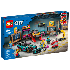 Warsztat tuningowania samochodów 60389 Lego City