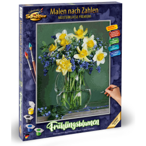 Malowanie po numerach Wiosenne kwiaty 609130789 Schipper