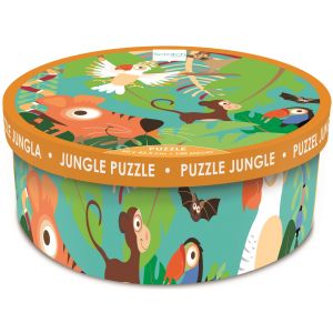 Puzzle Dżungla 100 elementów 6181120 Scratch